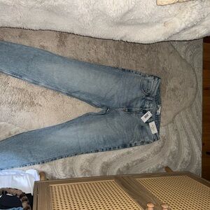 Abercrombie & Fitch High Rise Skinny Jeans - Light Blue